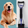 Long-Handle Dog Poop Scooper with Jaw Picker