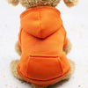 Cozy Hooded Dog Sweatshirt with Pocket