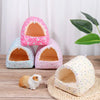 Hamac-Nid en Peluche Confortable pour Hamster