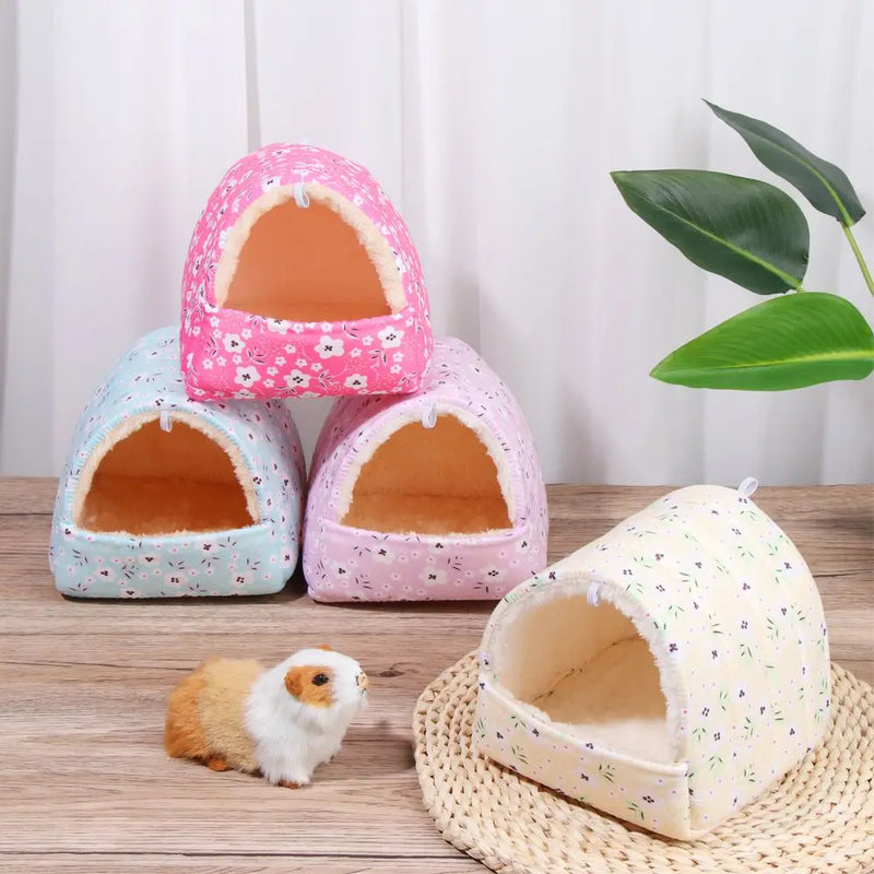 Hamac-Nid en Peluche Confortable pour Hamster