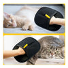 Gants de toilettage pour animaux à double face