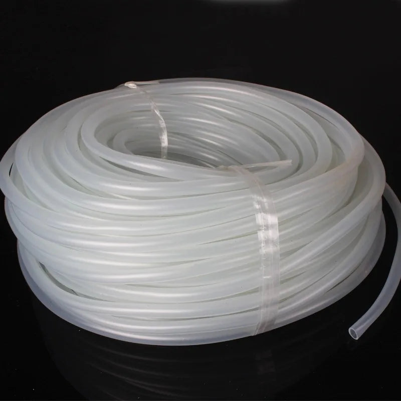 Tuyau en silicone alimentaire pour aquarium