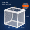 Aquarium Fish Breeding Isolation Box with Suction Cups