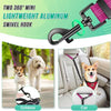 Dual Dog Leash with Shock-Absorbing Bungee (16 ft)