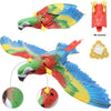 Interactive Flying Bird Cat Toy with Hanging Teaser