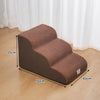 Detachable Washable Pet Stairs for Bed & Sofa