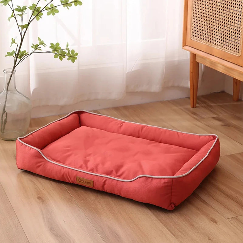 Lit Carré pour Chien Quatre Saisons