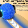 Interactive 360° Rotating Cat Toy with LED Light and Obstacle Avoidance