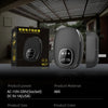Rechargeable Ultrasonic Rodent Repeller for Home and Bedroom