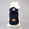 Mono de Invierno Acolchado para Perros Pequeños