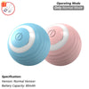 Automatic Interactive Rolling Cat Toy with Bird Sounds