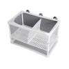 Aquarium Fish Breeding Isolation Box with Suction Cups