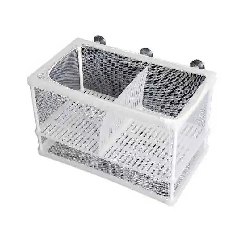 Aquarium Fish Breeding Isolation Box with Suction Cups