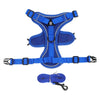 Adjustable No-Pull Dog Harness with Reflective Leash Set