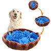 Washable Felt Dog Sniffing Pad Foldable Slow-Feed Mat Toy
