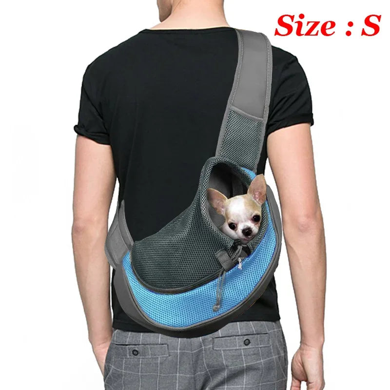 Breathable Dog Sling Carrier for Small Pets
