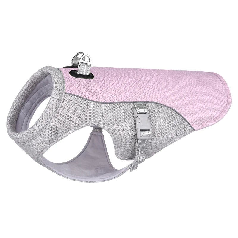Cooling Dog Vest with Breathable Mesh