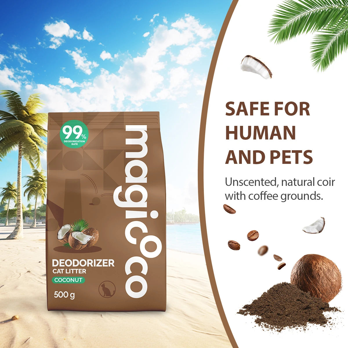 Cat Litter Deodorizer Powder – Long-Lasting Odor Control for All Litter Types