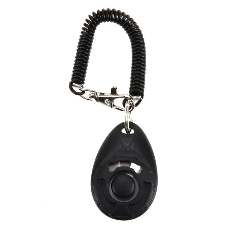 Clicker d'entraînement pour chien avec bracelet ajustable