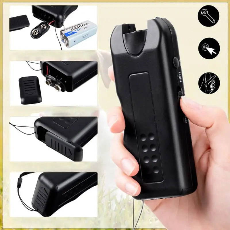 Ultrasonic Dog Repeller Handheld Bark Deterrent