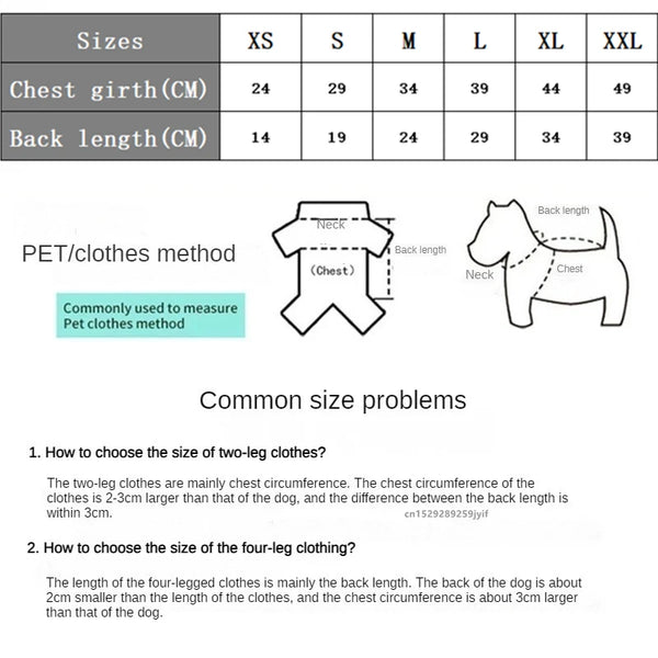 Winter Hooded Dog Sweatshirt