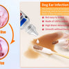 Extra-Long Double-Tipped Cotton Swabs for Pet Ear Care