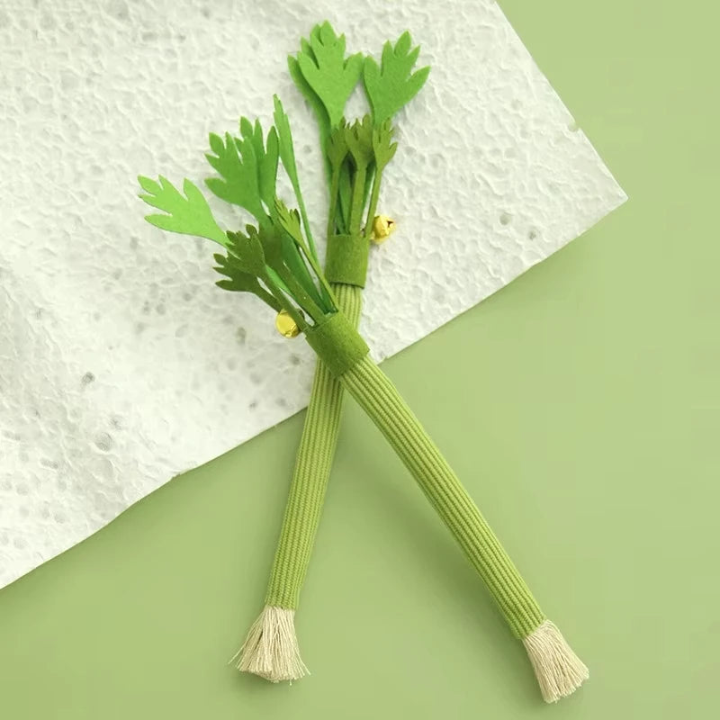 Interactive Catnip Chew Toy for Dental Health & Play
