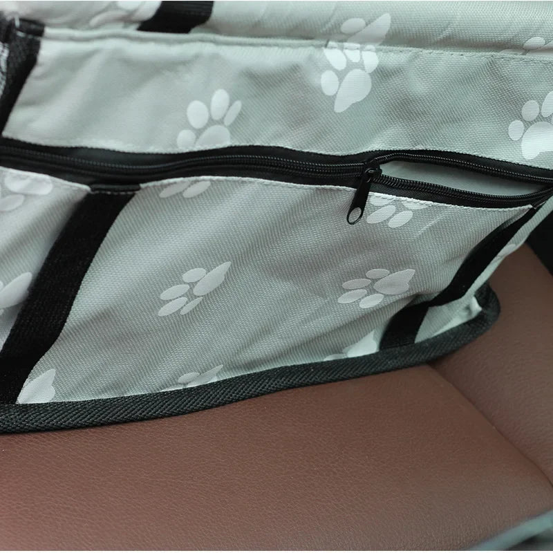 Hamac de voiture pour animaux de compagnie, étanche et transportable