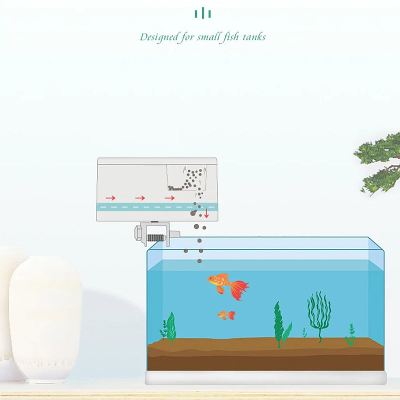 Automatischer Aquarium-Futterautomat