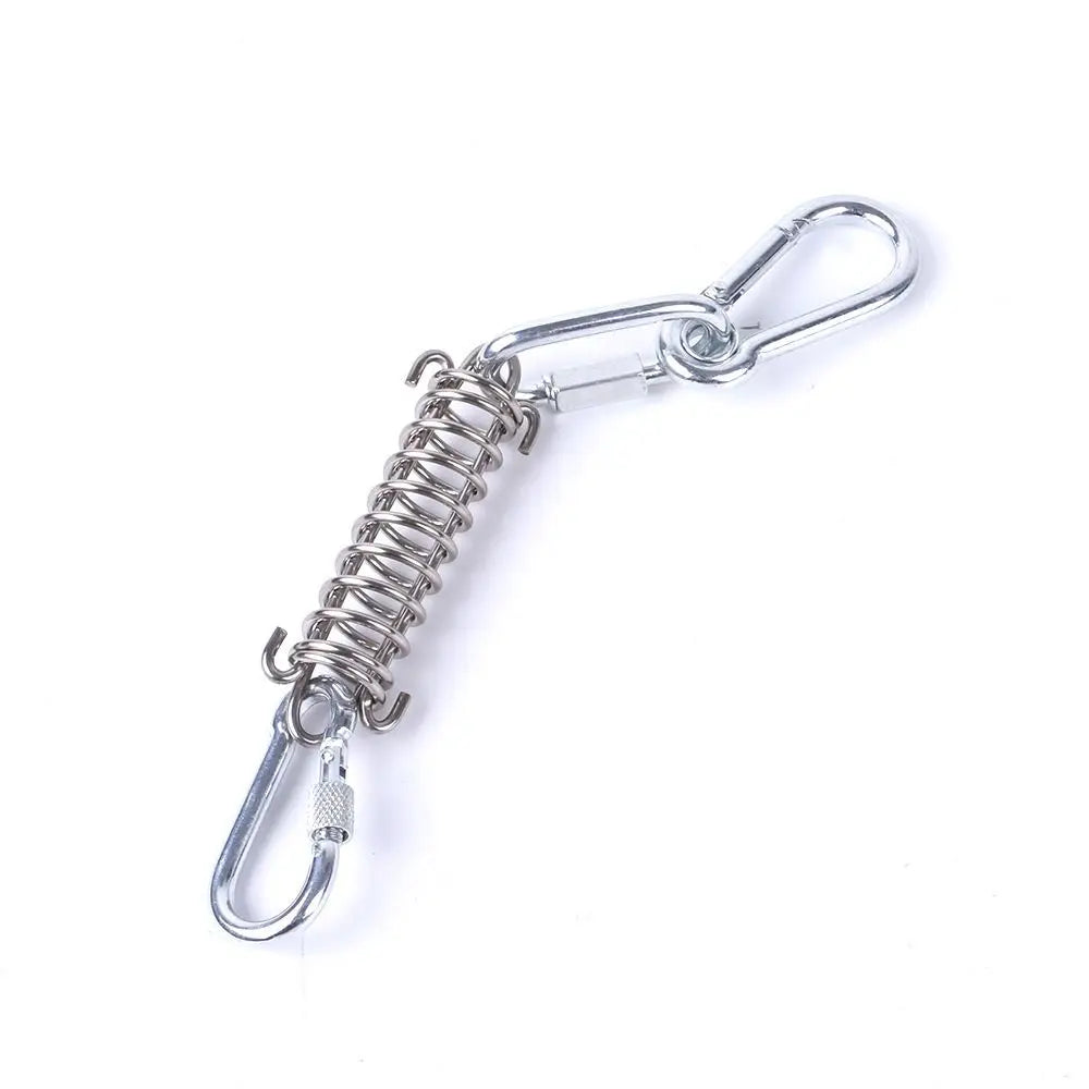 Cotton Rope Dog Spring Pole for Tug and Exercise