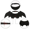 Cat Bat Wing Costume Accessory with Adjustable Straps