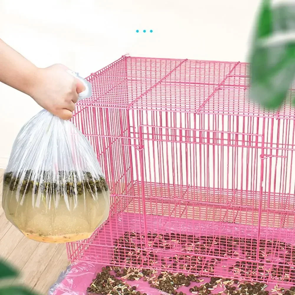 Disposable Pet Cage Liner Films for Rabbits and Small Animals