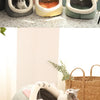 Cama Reposera para Gatos con Diseño de Tienda
