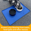 Alfombrilla de Silicona Impermeable para Alimentación de Mascotas