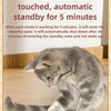 Interactive Automatic Rolling Cat Toy with Tail