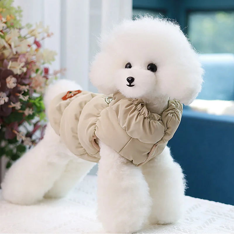 Abrigo de Invierno Acolchado para Perro