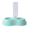 Automatic Pet Feeding Bowl with Water Dispenser
