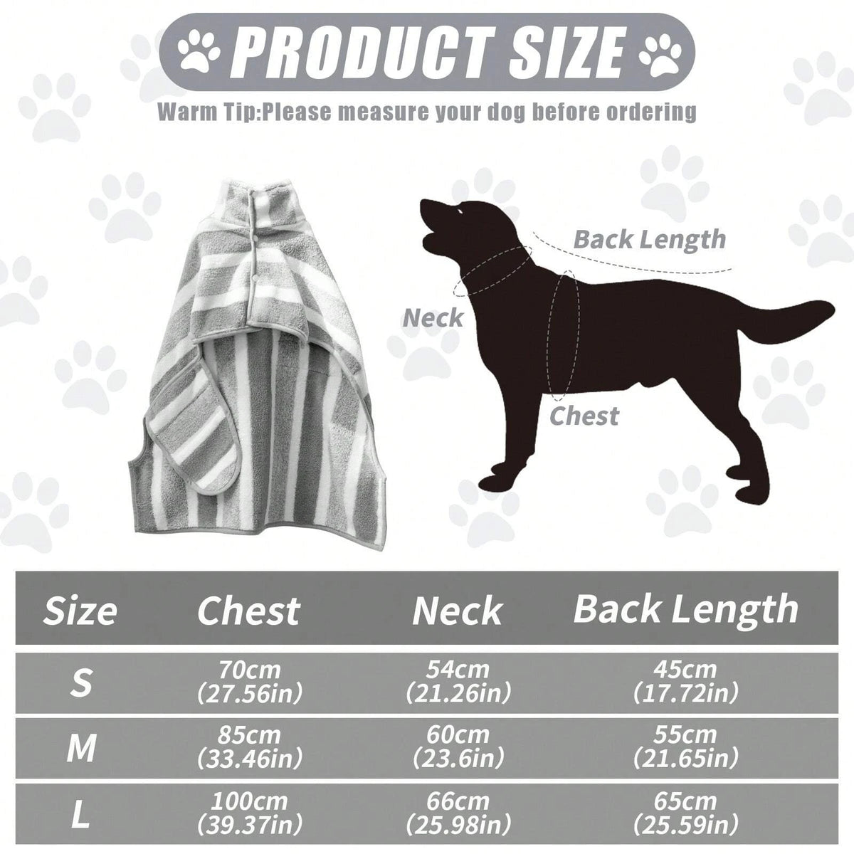 Extra Large Quick-Dry Microfiber Pet Bath Towel
