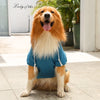 Sudadera de Fleece para Perro Grande con Capucha y Bolsillo con Cremallera