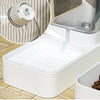 Schwerkraft-Futter- & Wasserspender für Haustiere