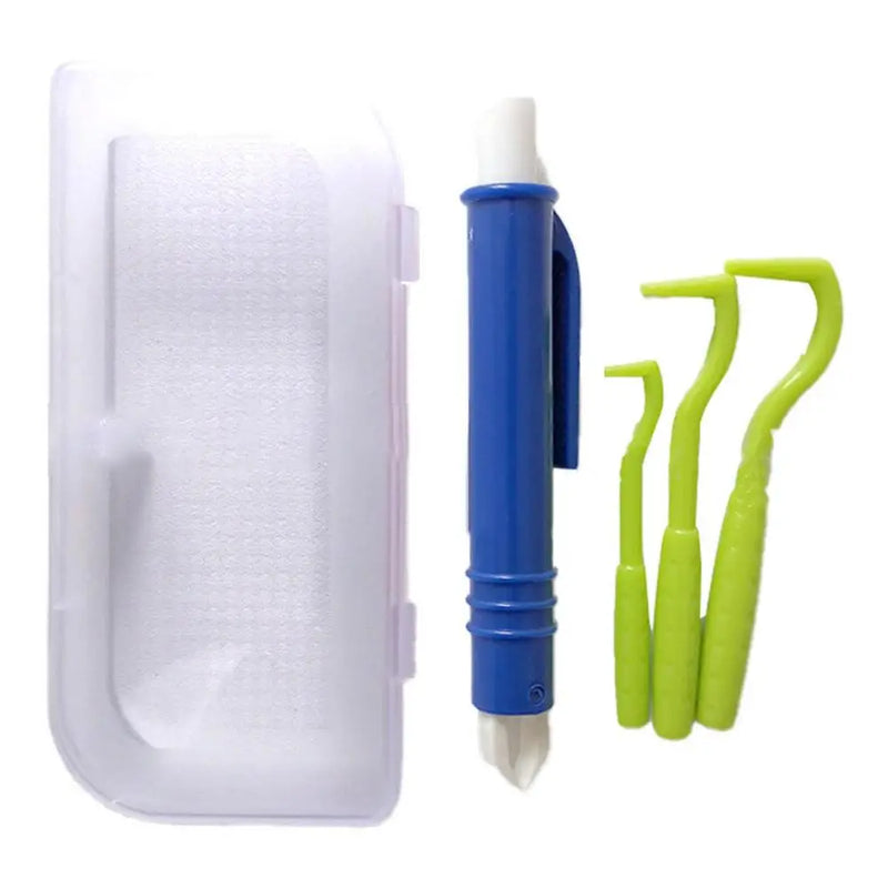 طقم إزالة القراد للحيوانات الأليفة - 4 قطع