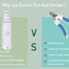 Rechargeable Electric Pet Nail Grinder for Dogs and Cats