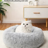 Panier Douillet Rond pour Animaux