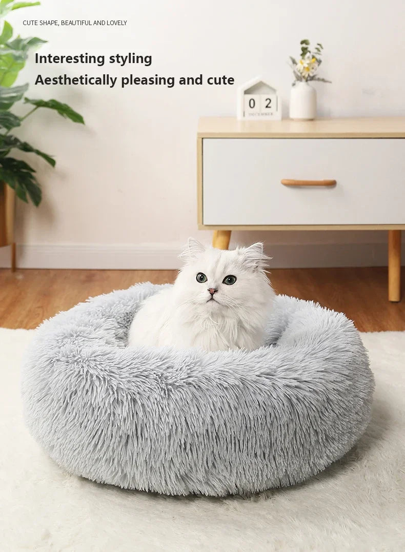 Panier Douillet Rond pour Animaux