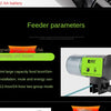 Automatic Fish Tank Feeder with Timed Dispense