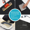 Double-Layer Waterproof Cat Litter Mat with Non-Slip Base
