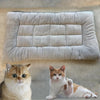 Grande Coussin pour Chien en Peluche avec Confort Polyester Épaissi