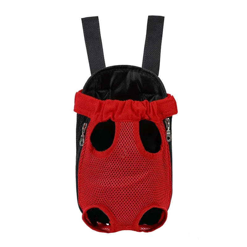 Adjustable Pet Carrier Backpack for Small Dogs and Cats