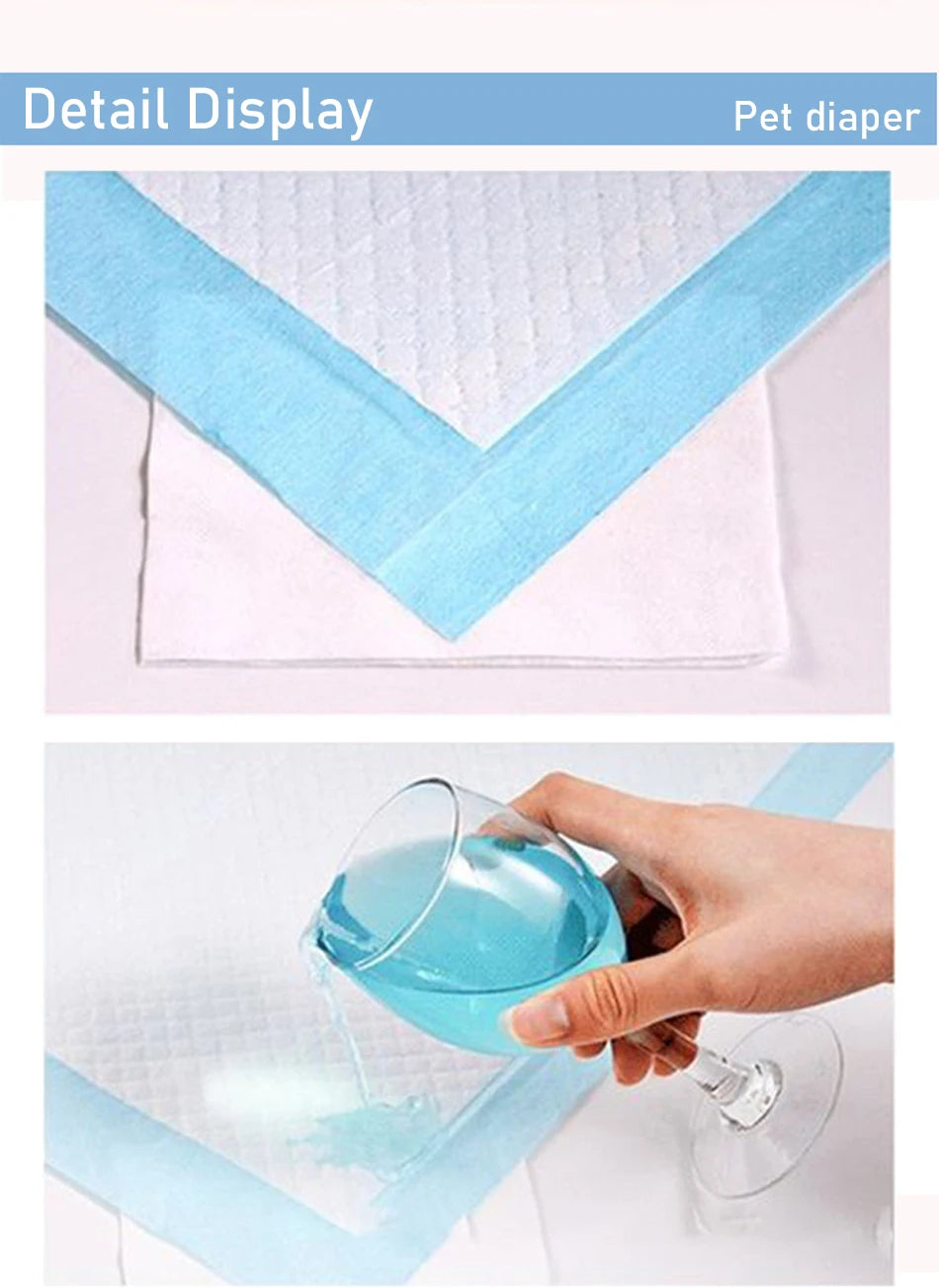 Disposable Absorbent Dog Diapers for Puppy Training
