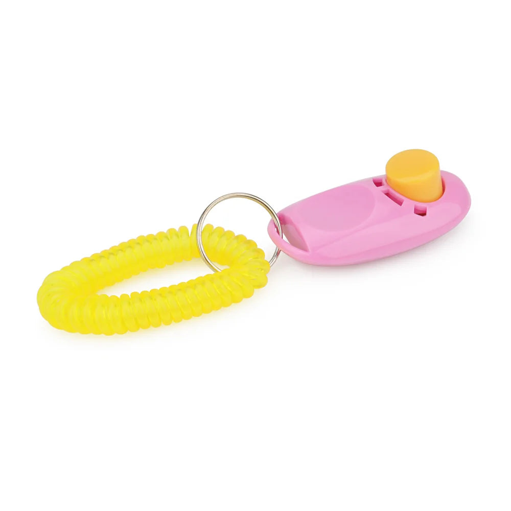 Pet Training Clicker with Keychain